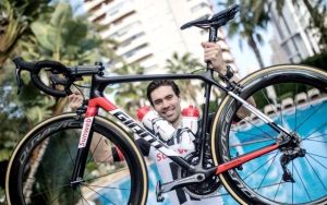 Tom Dumoulin 與他的全新TCR Advanced SL