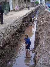 民建鎮 下水道改造