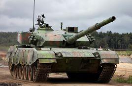 ZTZ-96主戰坦克