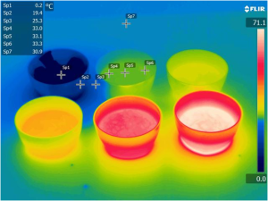 六碗熱成像試驗（3）