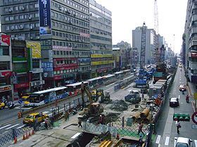 明挖回填式隧道