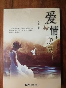 由中國電影出版社出版的長篇小說《愛情晚安》