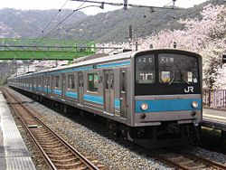 （圖）日本國鐵205系電力動車組