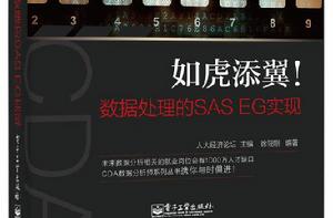 如虎添翼！數據處理的SAS EG實現