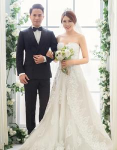 歡子結婚照