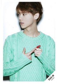 鹿晗 luhan