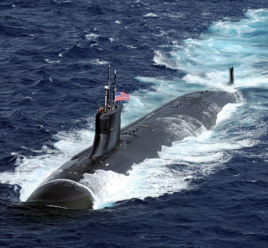 海狼級攻擊核潛艇