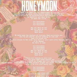 Honeymoon[拉娜·德雷個人單曲]