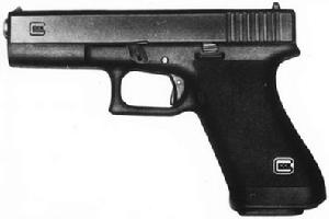 格洛克17式9mm手槍