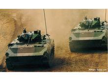 86M/86-1/86G步兵戰車在軍演中