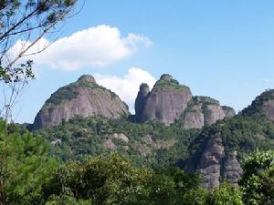 廣西容縣都嶠山貴妃峰