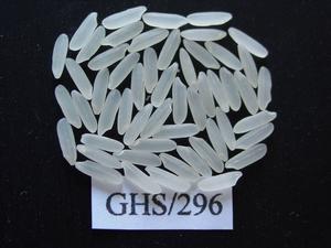 “GHS/296”米質可與高檔泰國米媲美