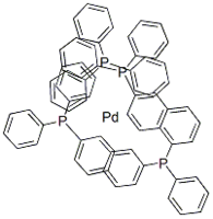 四(三苯基膦)鈀 結構