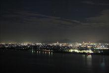 滋賀縣首府夜景