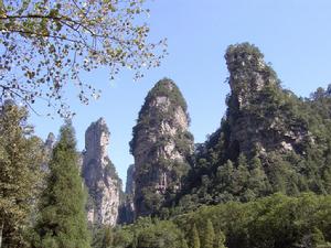 張家界國家森林公園風景