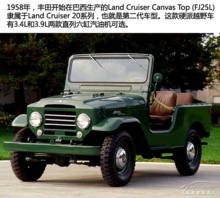 Land Cruiser Canvas Top