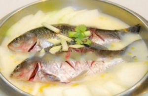 鯽魚冬瓜湯