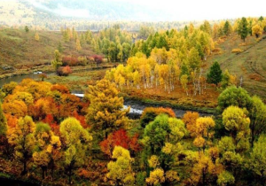 阿爾山奧倫布坎旅遊景區