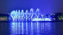 西湖音樂噴泉