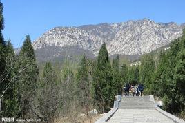 嵩高峻極