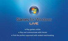 Games For Windows Live視窗界面