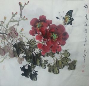 馮選文最新國畫作品  