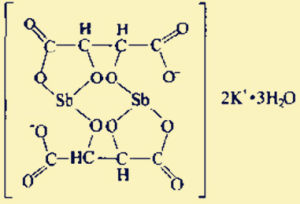 酒石酸銻鉀