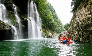 馬嶺河漂流