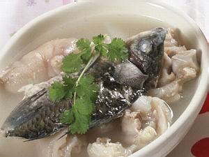 鯽魚湯產婦