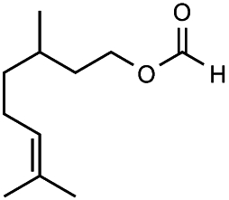 甲酸香茅酯