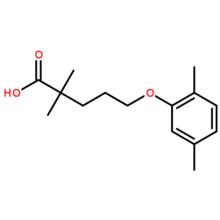 彩色分子結構圖