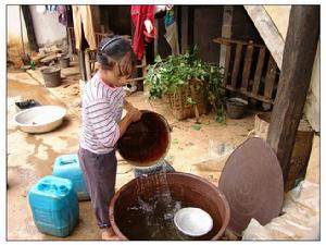 飲水困難