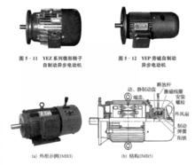 制動電動機