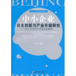 中小企業自主創新與產業升級研究：基於北京市中小企業的視角