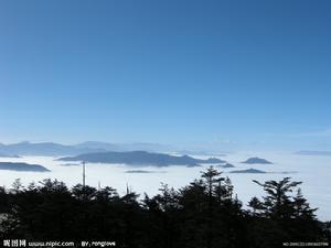 仙山峨眉，大峨洞天