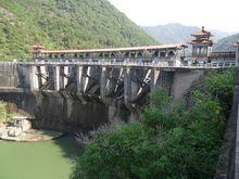 玉山峽口水庫及風光圖冊