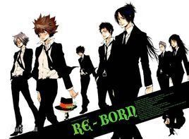 家庭教師HITMAN REBORN![天野明原作漫畫]