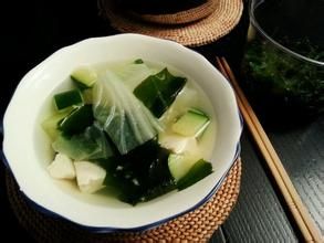 排骨海帶豆腐湯