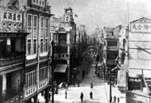 20世紀初的老西關街景