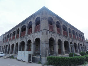 京師大學堂建築遺存