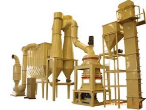 HGM系列超細粉磨機是一種用於礦山、水泥、建築、化工等過個行業的粉末加工設備。