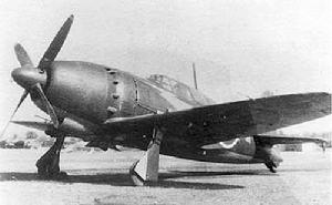 日本三菱J2M3戰鬥機