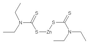 二乙基二硫代氨基甲酸鋅