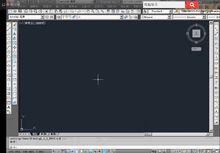 AutoCAD2012操作界面