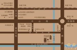 交通線路圖