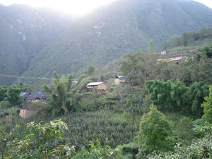 古回山村