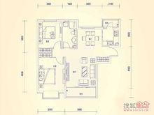 長興灣一期2居戶型圖