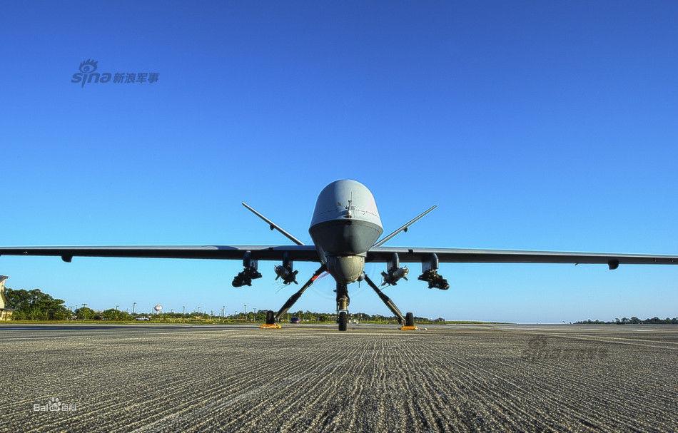美國空軍曝光本土MQ-9死神無人戰機基地