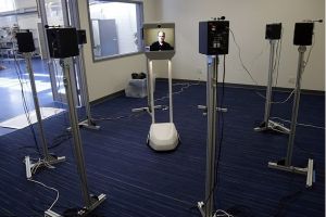 視頻會議機器人