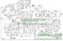 負脈衝充電器充電原理電路圖